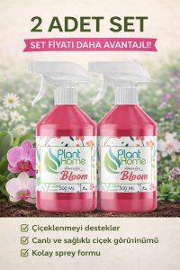Bloom Çiçeklenme Destekleyici Sprey 500 ml – 2’li Set - Orkide ve Çiçekli Bitkiler İçin