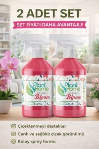 Bloom Çiçeklenme Destekleyici Sprey 500 ml – 2’li Set - Orkide ve Çiçekli Bitkiler İçin - Görsel 2