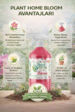 Bloom Çiçeklenme Destekleyici Sprey 500 ml – 2’li Set - Orkide ve Çiçekli Bitkiler İçin - Görsel 3