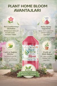 Bloom Çiçeklenme Destekleyici Sprey 500 ml – 2’li Set - Orkide ve Çiçekli Bitkiler İçin - Görsel 3