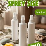 Profesyonel Boş Sprey Şişe 200 ml 3'lü Set – Bitkisel Bakım & Aromaterapi