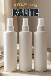 Profesyonel Boş Sprey Şişe 200 ml 3'lü Set – Bitkisel Bakım & Aromaterapi - Görsel 4