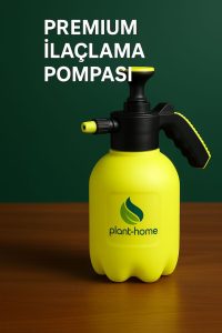 2 Litre Basınçlı İlaçlama Pompası & Köpük Püskürtücü – Bahçe ve Oto Yıkama Spreyi
