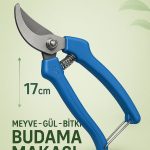 Budama Makası – Meyve, Gül ve Bitki Budama - Sera - Evde Hobi İçin Kısa Makas