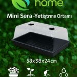 Mikro Filiz, Tohum Çimlendirme Çelik Köklendirme | BPA İçermez – Premium Mini Sera