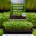 5L Mikro Filiz Yetiştirme Toprağı – Organik Cocopeat – BPA İçermez – Hızlı Çimlenme