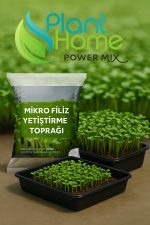 5L Mikro Filiz Yetiştirme Toprağı – Organik Cocopeat – BPA İçermez – Hızlı Çimlenme - Görsel 2