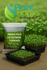 5L Mikro Filiz Yetiştirme Toprağı – Organik Cocopeat – BPA İçermez – Hızlı Çimlenme - Görsel 2