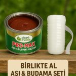 Aşı ve Budama Macunu + Silikonlu Aşı Bandı Seti – Profesyonel Aşı 2'Lİ Bakım Seti