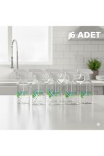 6 Adet Boş Şeffaf Sprey Şişe Seti - Kimyasallara Dayanıklı 500 ml Fısfıs Şişe - Görsel 5