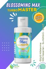 Turbo Master 100 ml Köklendirici – Hızlı Kök Gelişimi ve Bitki Canlandırıcı - Su Kültürü Besini