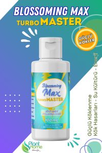 Turbo Master 100 ml Köklendirici – Hızlı Kök Gelişimi ve Bitki Canlandırıcı - Su Kültürü Besini
