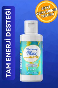 Turbo Master 100 ml Köklendirici – Hızlı Kök Gelişimi ve Bitki Canlandırıcı - Su Kültürü Besini - Görsel 2