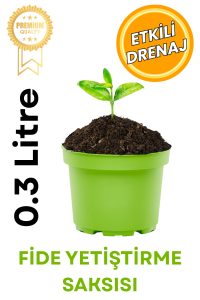 Semizotu Yetiştirme Seti – Semizotu Tohumu + Cocopeat & Perlit Katkılı Fide Toprağı + Drenajlı Saksı - Görsel 2