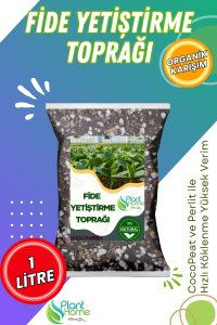 Maydanoz Yetiştirme Seti – Maydanoz Tohumu + Karışımloı Fide Toprağı + 3’lü Renkli Drenajlı Saksı - Görsel 2