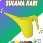 Sarı Sulama Kabı 1 Litre – Ergonomik, Dayanıklı ve Şık Bitki Sulama Kabı - İç & Dış Mekan Kullanımı