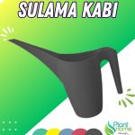 Antrasit Sulama Kabı – Dayanıklı Ergonomik Bitki Sulama Kabı - Çiçek, Saksı ve Bahçe Kullanımı