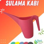 Kırmızı Sulama Kabı – Ergonomik, Dayanıklı ve Şık Bitki Sulama Kabı - İç & Dış Mekan Kullanımı