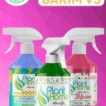 Evde Bakım V3 – Power Mix, Turbo Booster ve Bloom 3’lü Bitki Besin Seti