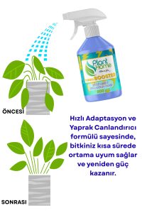 Evde Bakım V3 – Power Mix, Turbo Booster ve Bloom 3’lü Bitki Besin Seti - Görsel 3