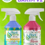 Bitki Canlandırıcı ve Çiçeklenme Destek Seti – Plant Home Power Mix Evde Bakım V2