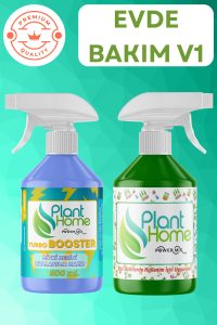Evde Bakım V3 Paket – Genel Bitki Besini + Turbo Booster