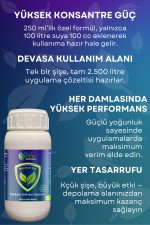 Bitkisel Yağ Bazlı Organik Böcek Kovucu – Yoğun Konsantre – 250 ml = 2,500 lt Kullanıma Hazır Ürün - Görsel 2
