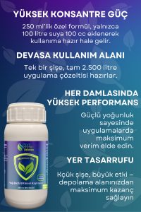 Bitkisel Yağ Bazlı Organik Böcek Kovucu – Yoğun Konsantre – 250 ml = 2,500 lt Kullanıma Hazır Ürün - Görsel 2