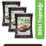 15 Litre Premium Bitki Toprağı - Böcek Sinek Yapmayan Karışım