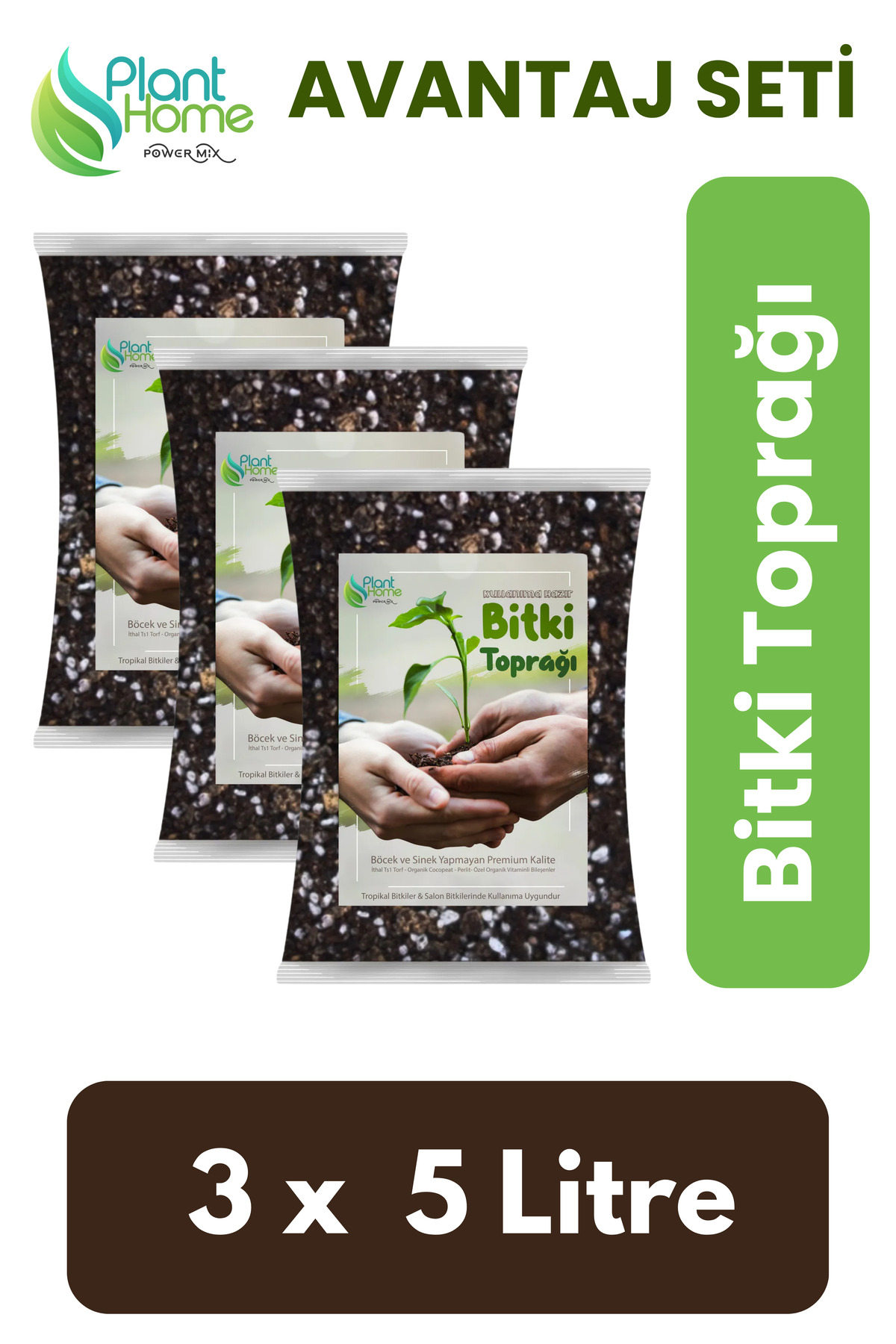 1_org_zoom-693.jpg 15 Litre Premium Bitki Toprağı - Böcek Sinek Yapmayan Karışım - Görsel 1