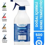 Bitkisel İçerikli Çok Amaçlı Genel Temizlik Spreyi 500 Ml | Güçlü Leke Çıkarıcı - Yağ Kir Sökücü