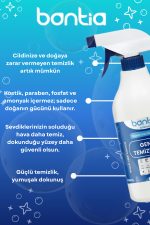 Bitkisel İçerikli Çok Amaçlı Genel Temizlik Spreyi 500 Ml | Güçlü Leke Çıkarıcı - Yağ Kir Sökücü - Görsel 2
