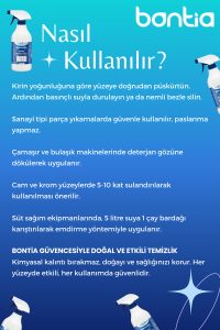 Bitkisel İçerikli Çok Amaçlı Genel Temizlik Spreyi 500 Ml | Güçlü Leke Çıkarıcı - Yağ Kir Sökücü - Görsel 3
