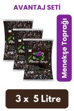 15 Litre Menekşe Toprağı - Sardunya Ve Salon Bitkisi Toprağı Karışımı
