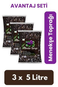 15 Litre Menekşe Toprağı - Sardunya Ve Salon Bitkisi Toprağı Karışımı