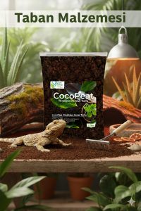 CocoPeat (Hindistan Cevizi Torfu) – Sülük, Salyangoz, Sürüngen, Amfibi -Kemirgen Yatak Malzemesi - Görsel 2