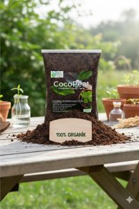 CocoPeat (Hindistan Cevizi Torfu) – Sülük, Salyangoz, Sürüngen, Amfibi -Kemirgen Yatak Malzemesi - Görsel 3