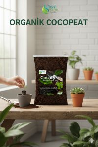 CocoPeat (Hindistan Cevizi Torfu) – Sülük, Salyangoz, Sürüngen, Amfibi -Kemirgen Yatak Malzemesi - Görsel 4