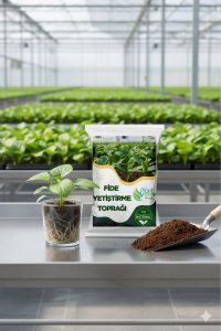 Fide Yetiştirme Toprağı 10 Litre Tohum Çimlendirme Harcı - Organik Ürün İçerği - Görsel 4