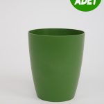 Dekoratif Koyu Yeşil Orkide Saksısı - 4 Adet Set Fiyatlı -12 Pot Üretim Saksısına Uygun