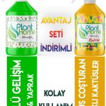 Kaktüs Bitki Besini ve Bakım Seti Avantak Fiyatlı