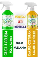 Kaktüs Bitki Besini ve Bakım Seti Avantak Fiyatlı
