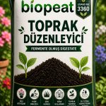 5 Litre Toprak Düzenleyici – Fermente Digestate Organik Toprak Güçlendirici