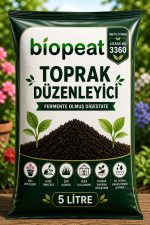 5 Litre Toprak Düzenleyici – Fermente Digestate Organik Toprak Güçlendirici