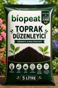 5 Litre Toprak Düzenleyici – Fermente Digestate Organik Toprak Güçlendirici