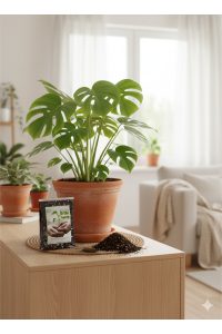 1 Litre Salon Bitkileri Çiçek Toprağı – Böcek Sinek Yapmayan İthal Karışım - Görsel 4