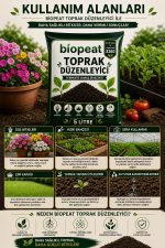 5 Litre Toprak Düzenleyici – Fermente Digestate Organik Toprak Güçlendirici - Görsel 2