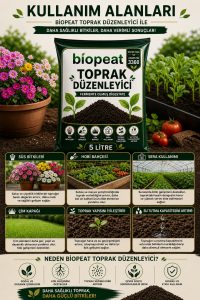 5 Litre Toprak Düzenleyici – Fermente Digestate Organik Toprak Güçlendirici - Görsel 2