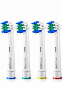 Diş Fırçası Başlığı - OralB | Braun Uyumlu - Elektrikli Diş Fırçası Yedek Başlıkları - 4'lü Paket