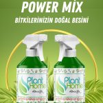 2 Adet Süper Set - Kök Yaprak Tomurcuk Bitki Besini Power Mix
